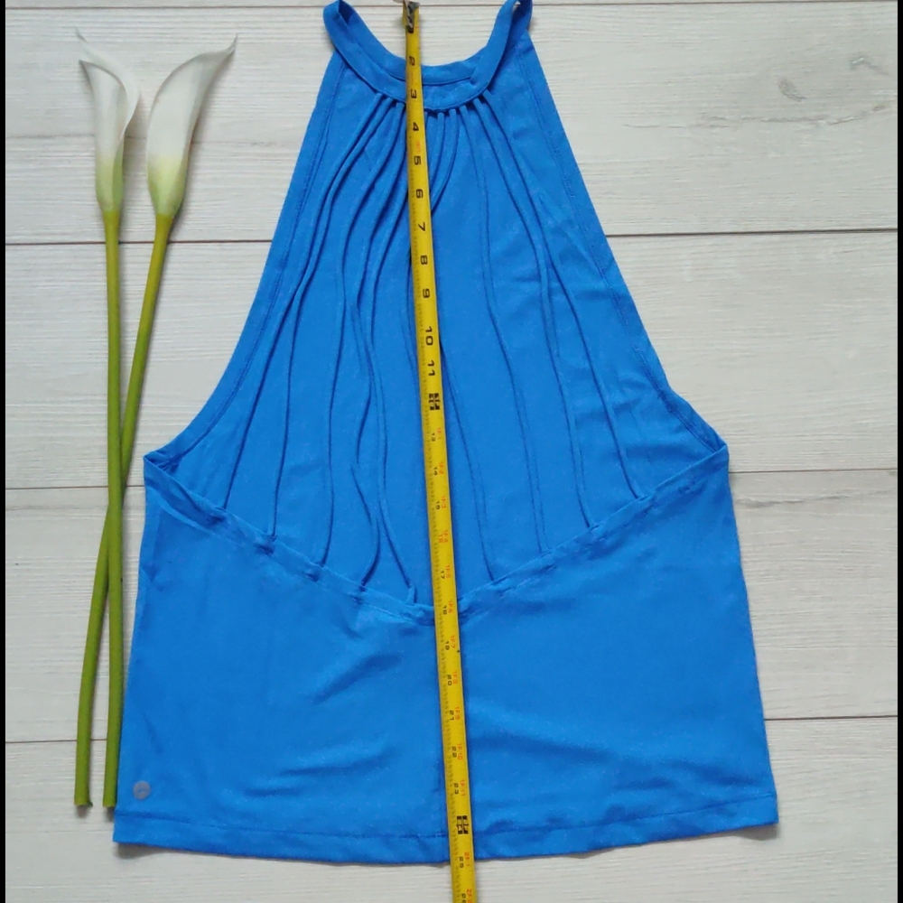 NWOT, pink, 90 degree halter top - Picture 5 of 13